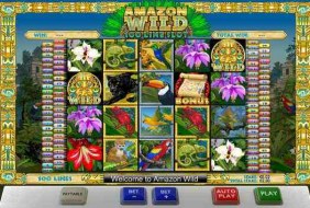 Amazon Wild  -  Playtech